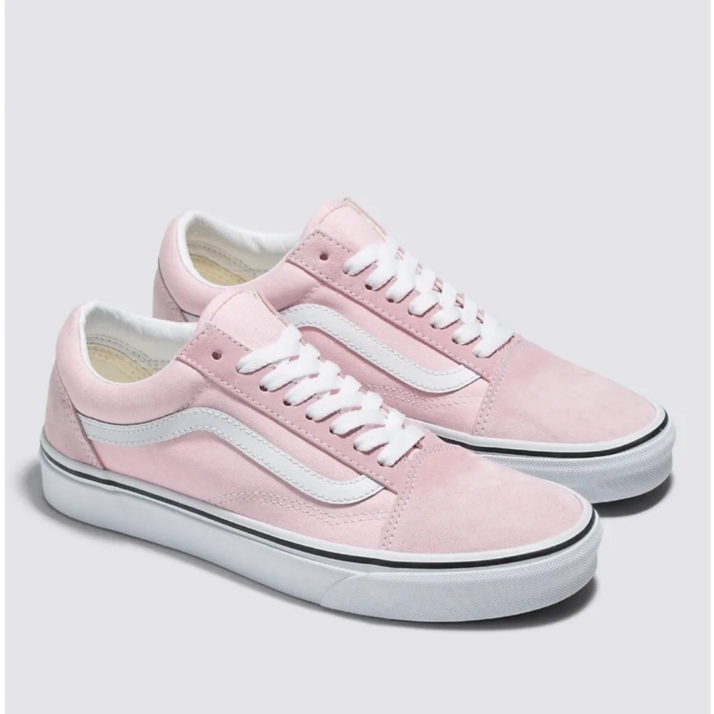 Vans Old Skool Low Suede/Canvas Unisex